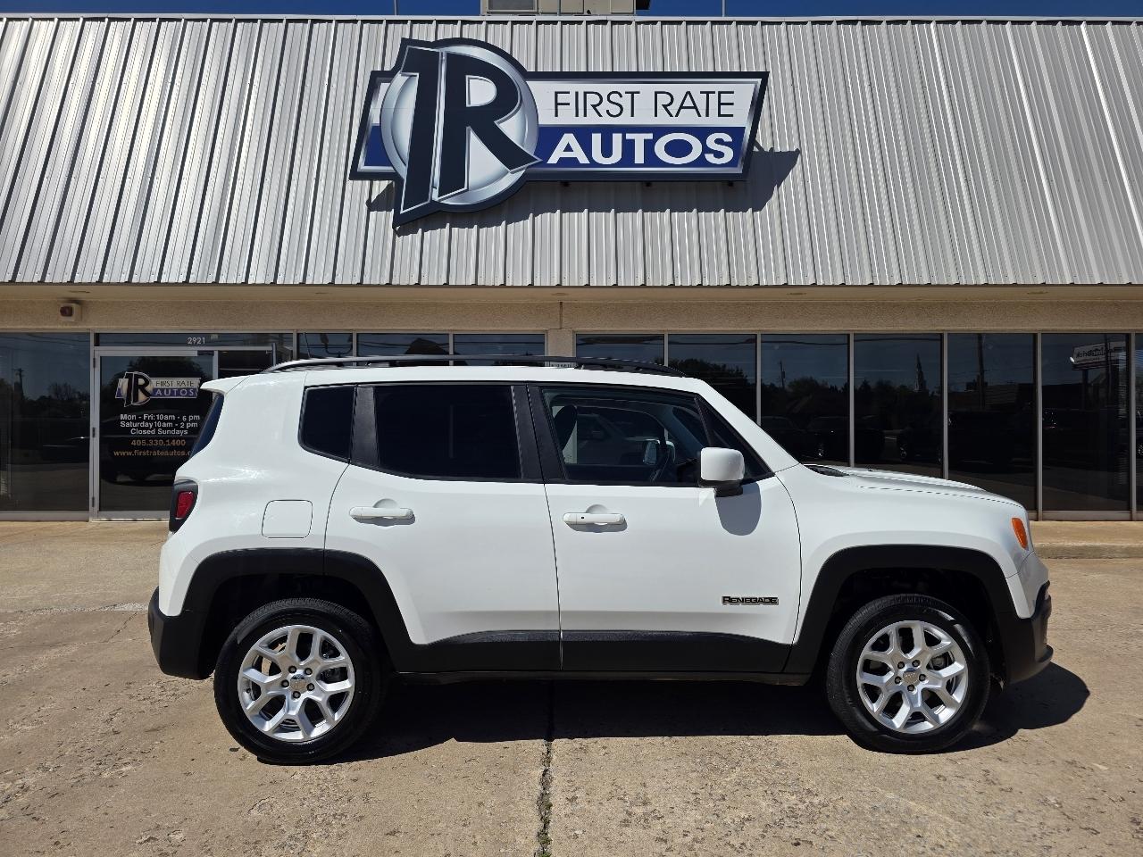 Jeep Renegade Latitude 4x4 2018