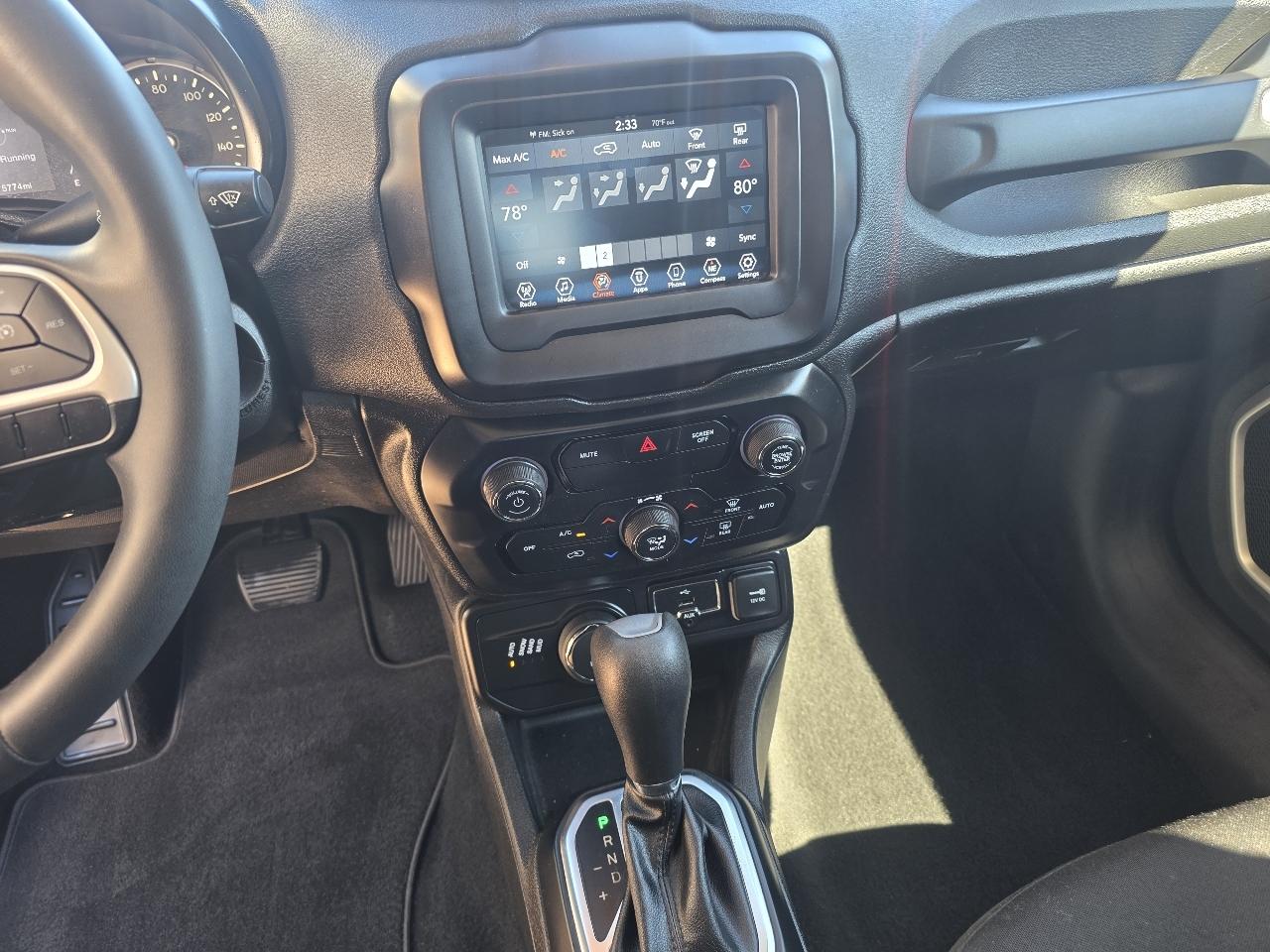 Jeep Renegade Latitude 4x4 2018