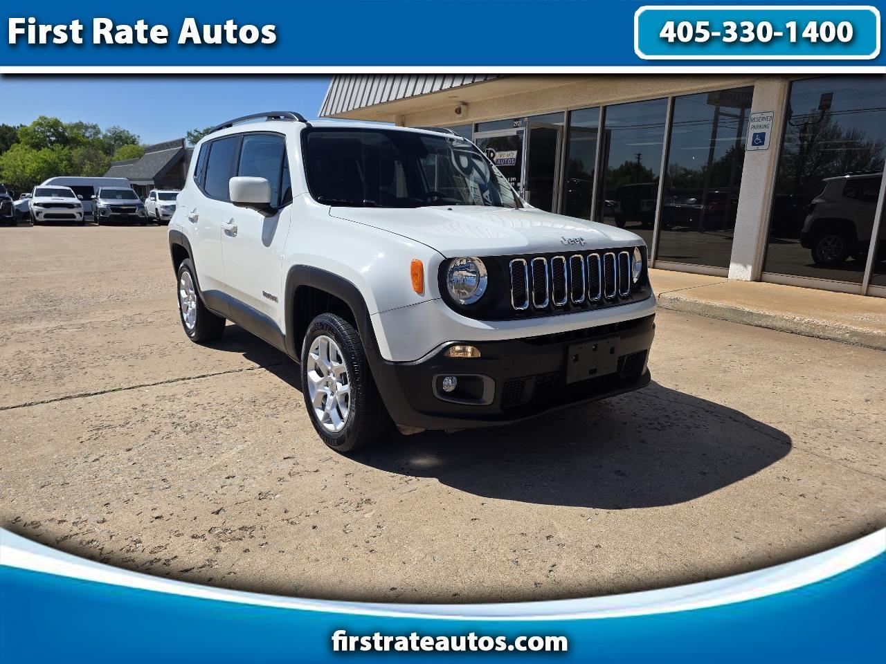 2018 Jeep Renegade Latitude 4x4