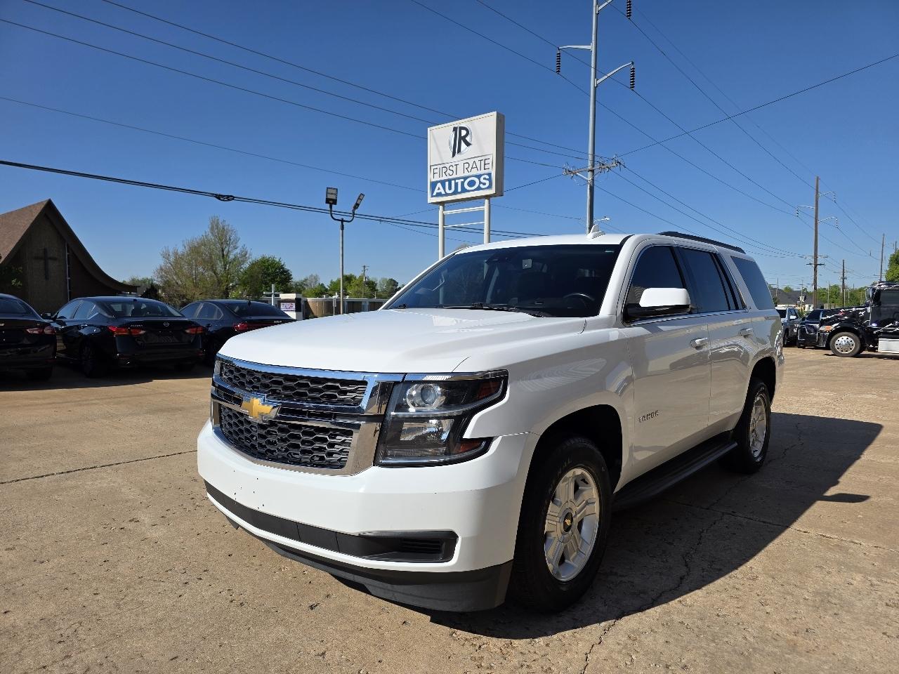 Chevrolet Tahoe 4WD 4dr LT 2019