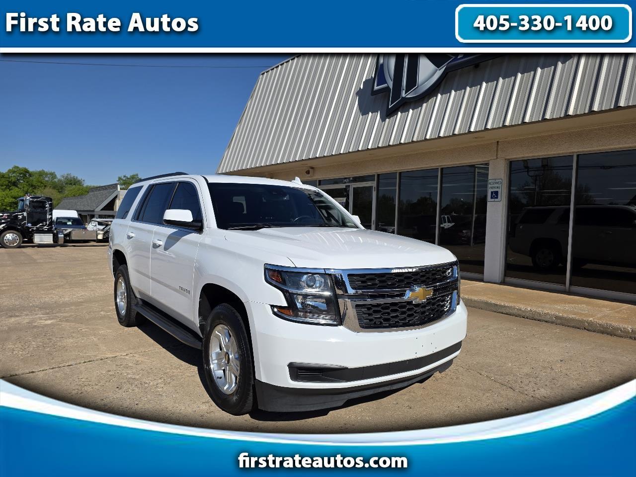 2019 Chevrolet Tahoe 4WD 4dr LT