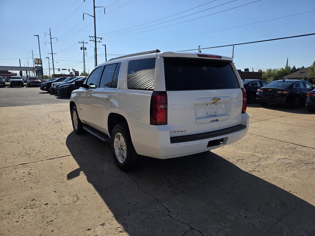 Chevrolet Tahoe 4WD 4dr LT 2019