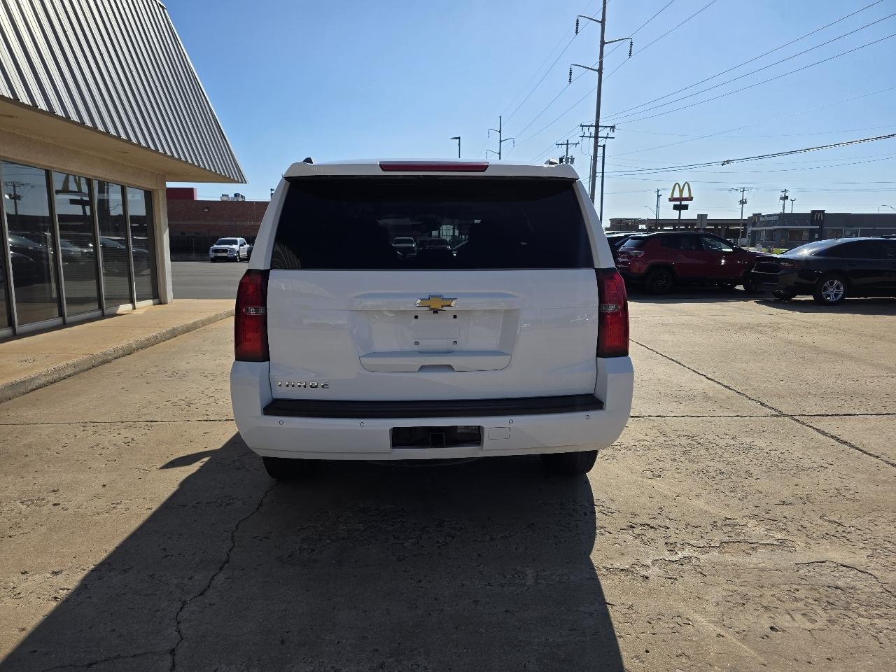 Chevrolet Tahoe 4WD 4dr LT 2019