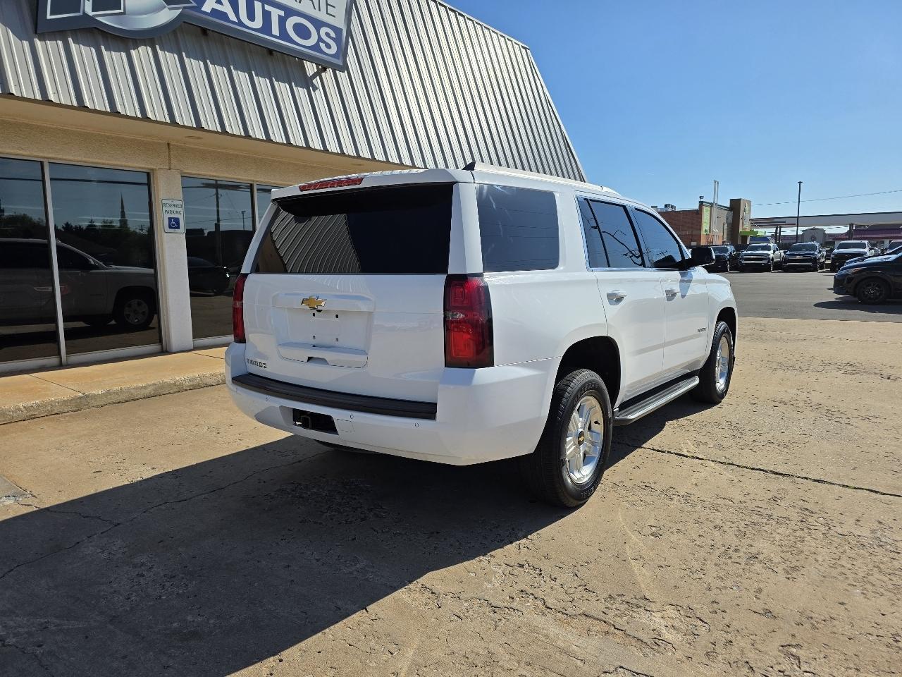 Chevrolet Tahoe 4WD 4dr LT 2019