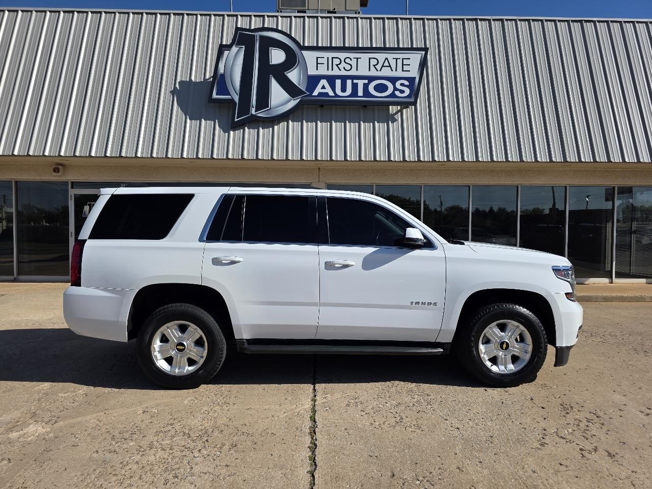 Chevrolet Tahoe 4WD 4dr LT 2019