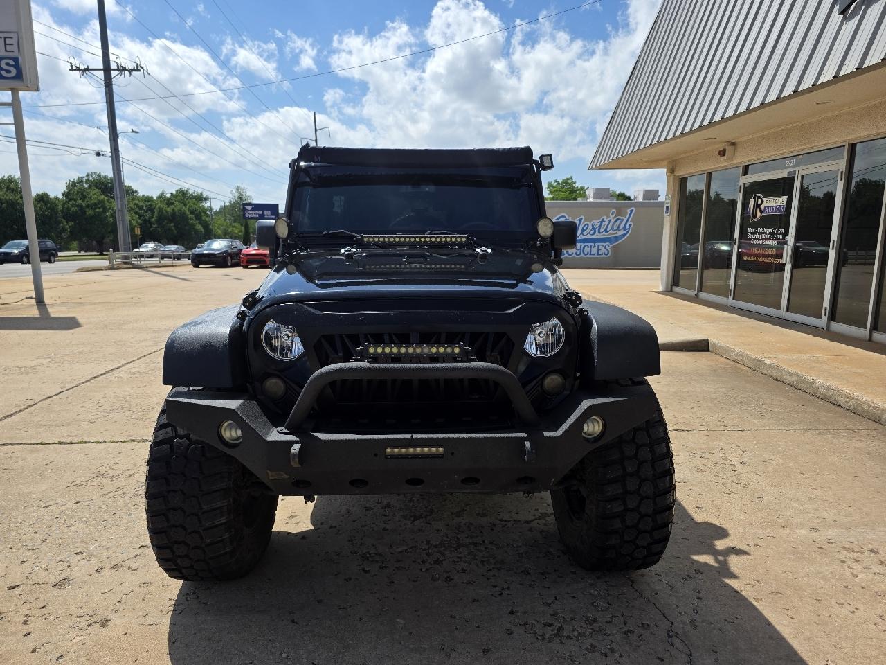 Jeep Wrangler JK Unlimited Sport S 4x4 2018