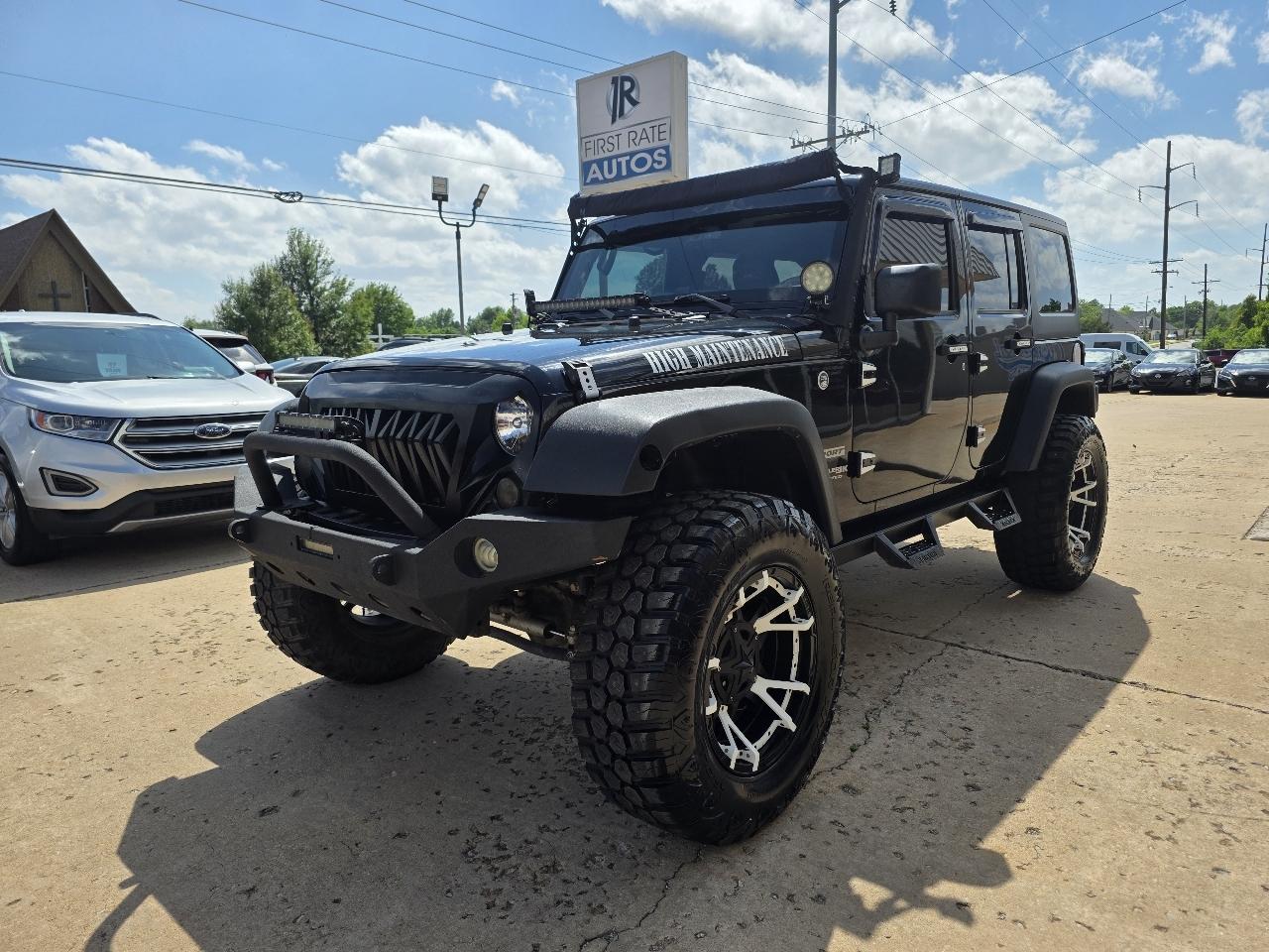Jeep Wrangler JK Unlimited Sport S 4x4 2018