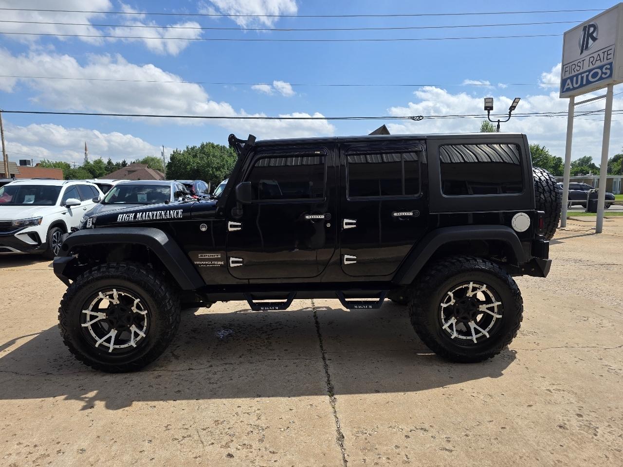 Jeep Wrangler JK Unlimited Sport S 4x4 2018