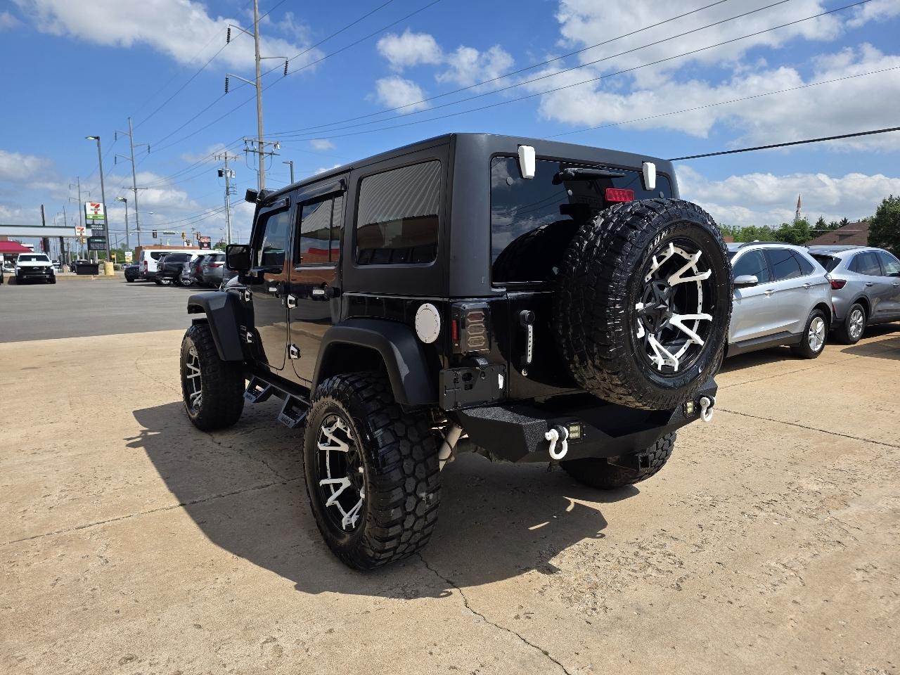 Jeep Wrangler JK Unlimited Sport S 4x4 2018