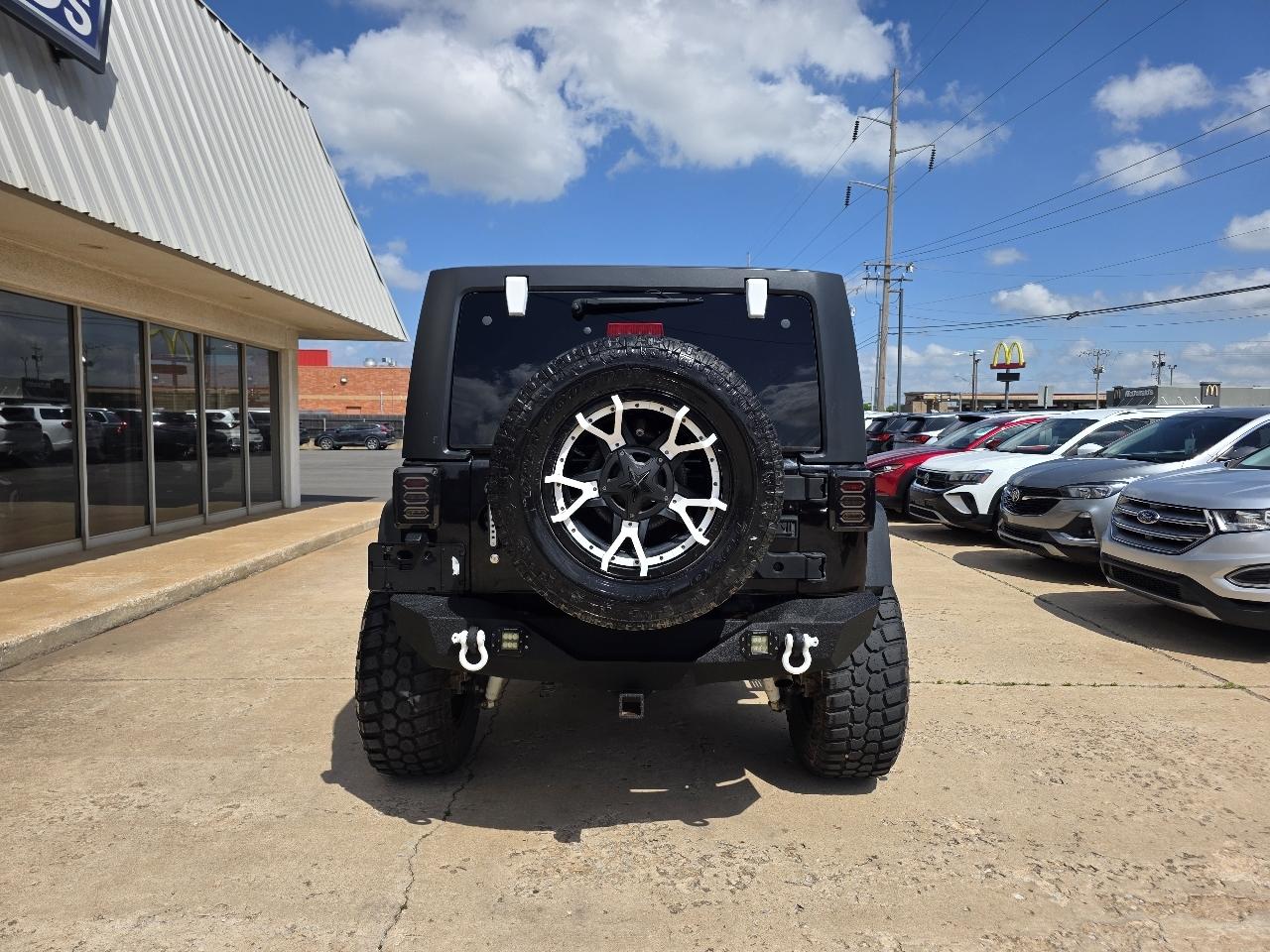 Jeep Wrangler JK Unlimited Sport S 4x4 2018