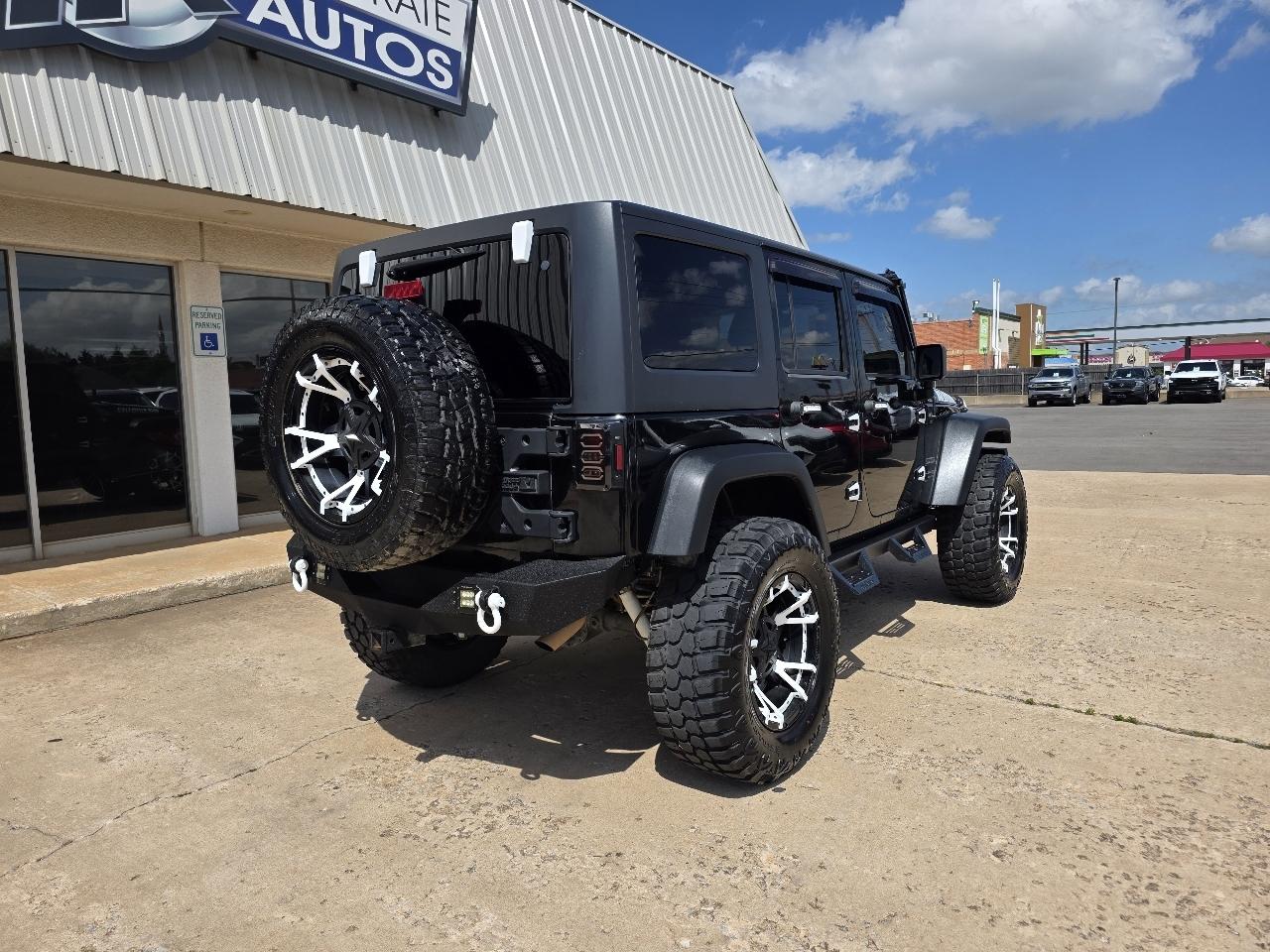 Jeep Wrangler JK Unlimited Sport S 4x4 2018