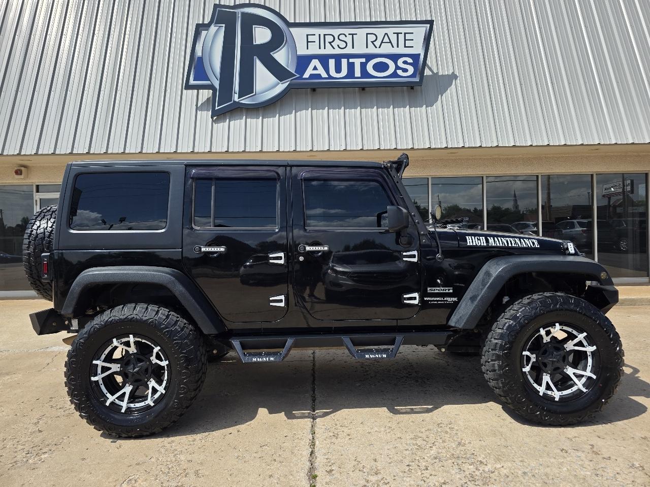 Jeep Wrangler JK Unlimited Sport S 4x4 2018