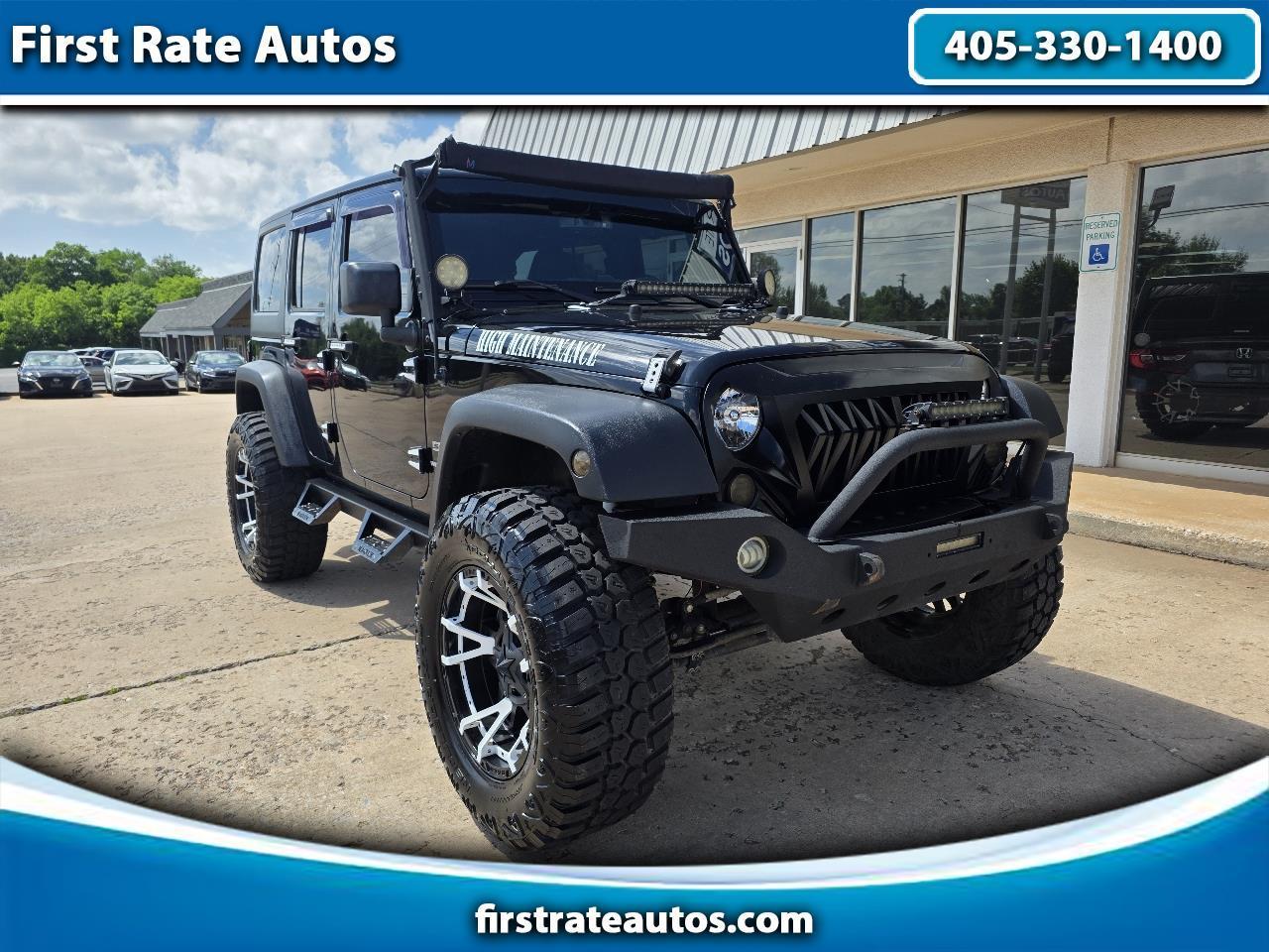 2018 Jeep Wrangler JK Unlimited Sport S 4x4