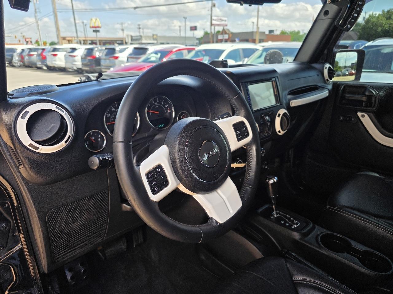 Jeep Wrangler JK Unlimited Sport S 4x4 2018