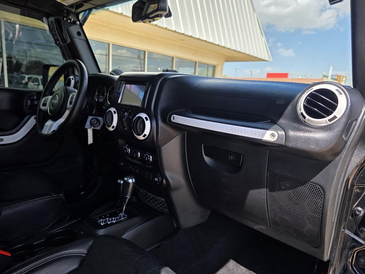 Jeep Wrangler JK Unlimited Sport S 4x4 2018