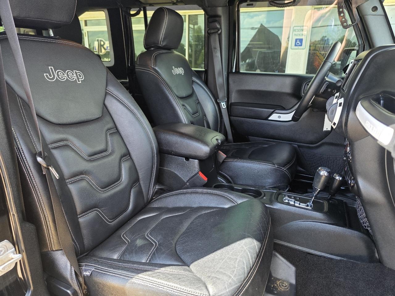 Jeep Wrangler JK Unlimited Sport S 4x4 2018