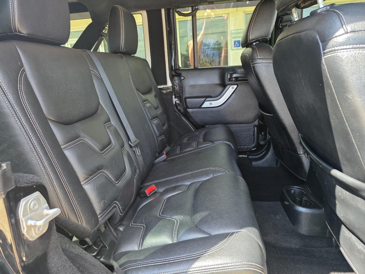 Jeep Wrangler JK Unlimited Sport S 4x4 2018