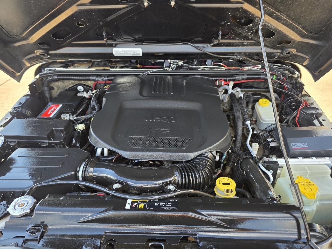 Jeep Wrangler JK Unlimited Sport S 4x4 2018