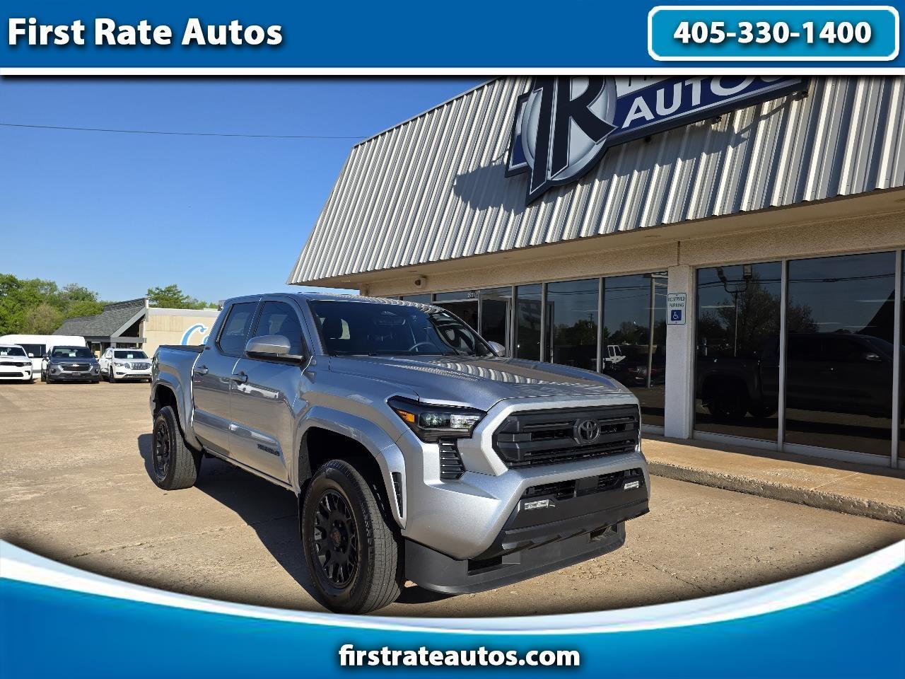 2024 Toyota Tacoma 4WD TRD Off Road Double Cab 5' Bed MT (Natl)
