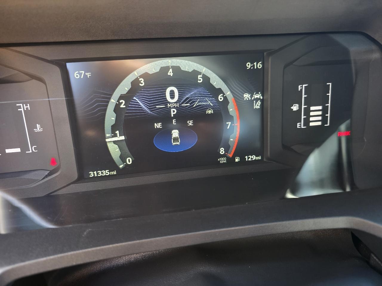 Toyota Tacoma 4WD SR5 Double Cab 5' Bed AT (Natl) 2024