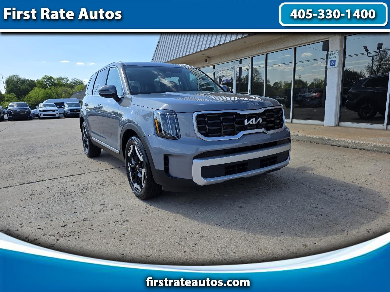 2025 Kia Telluride S AWD