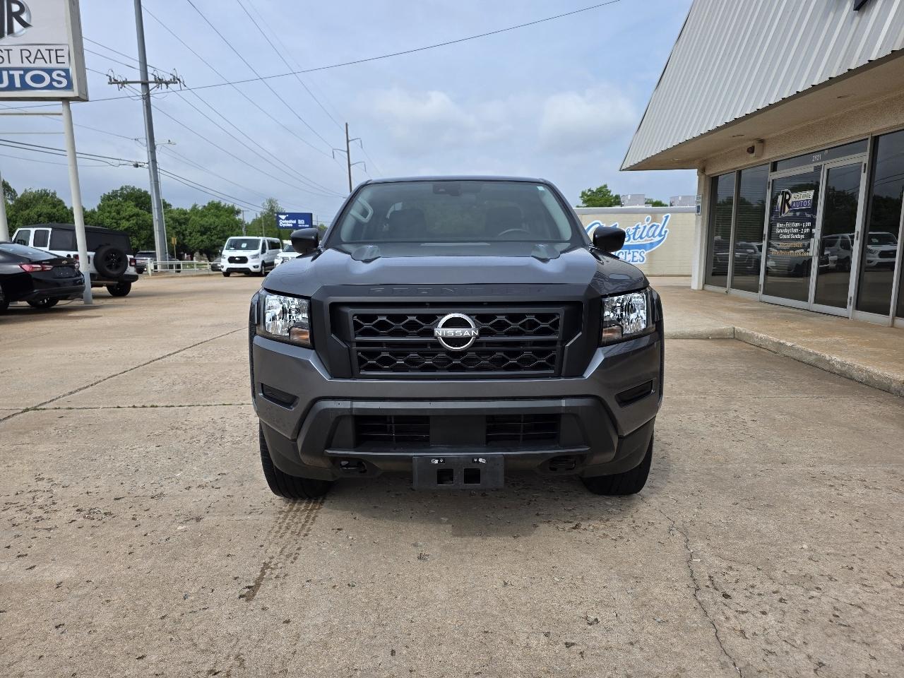 Nissan Frontier Crew Cab 4x4 S Auto 2022