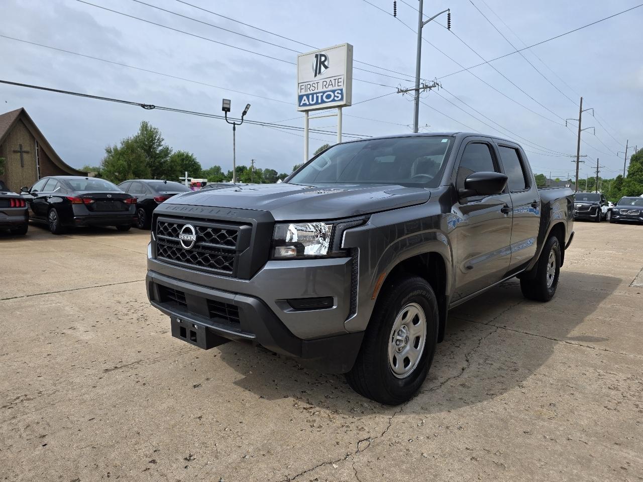 Nissan Frontier Crew Cab 4x4 S Auto 2022