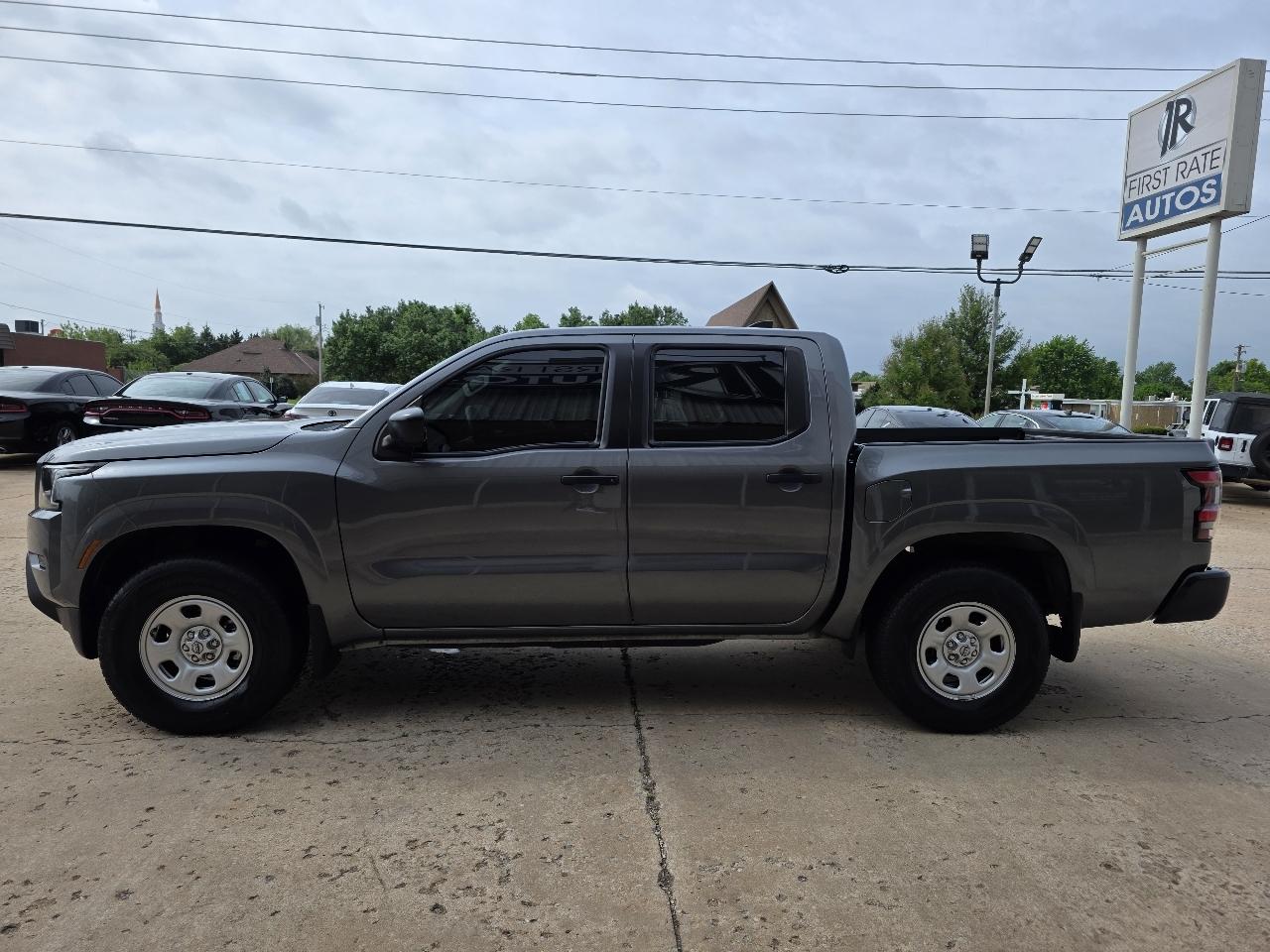 Nissan Frontier Crew Cab 4x4 S Auto 2022