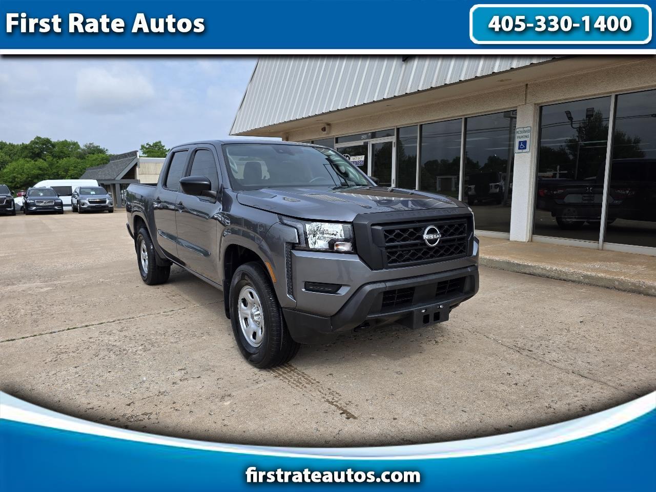2022 Nissan Frontier Crew Cab 4x4 S Auto