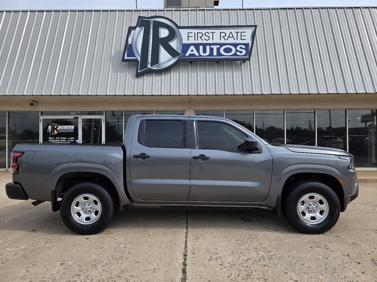 Nissan Frontier Crew Cab 4x4 S Auto 2022