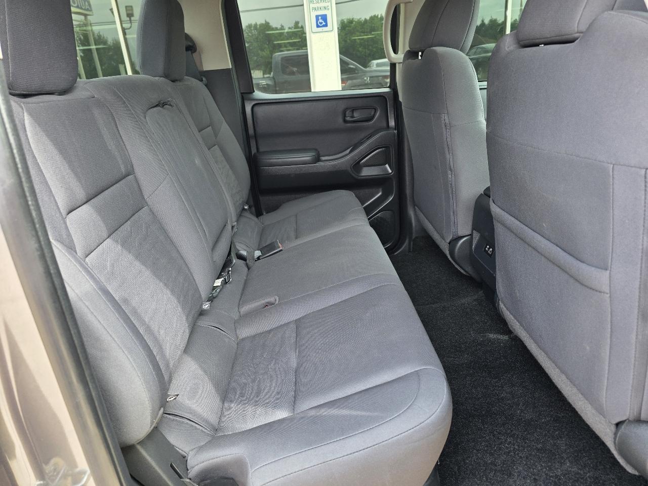 Nissan Frontier Crew Cab 4x4 S Auto 2022