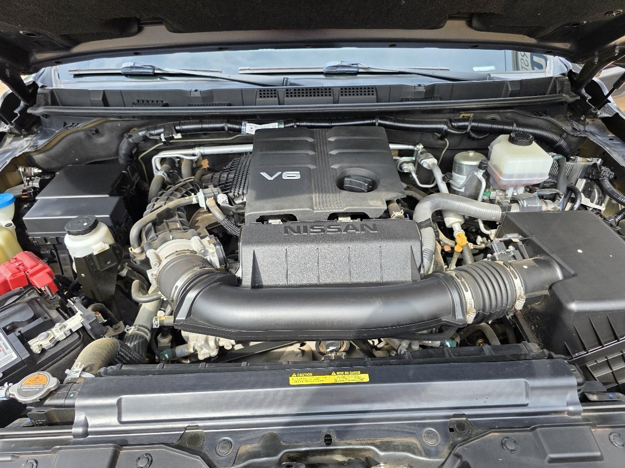 Nissan Frontier Crew Cab 4x4 S Auto 2022