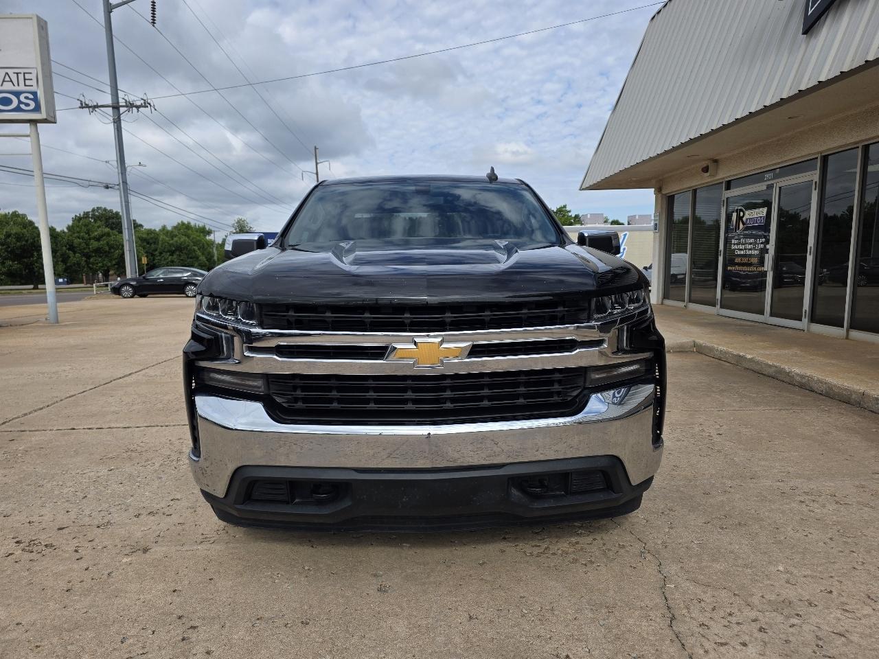 Chevrolet Silverado 1500 4WD Crew Cab 147" LT 2019