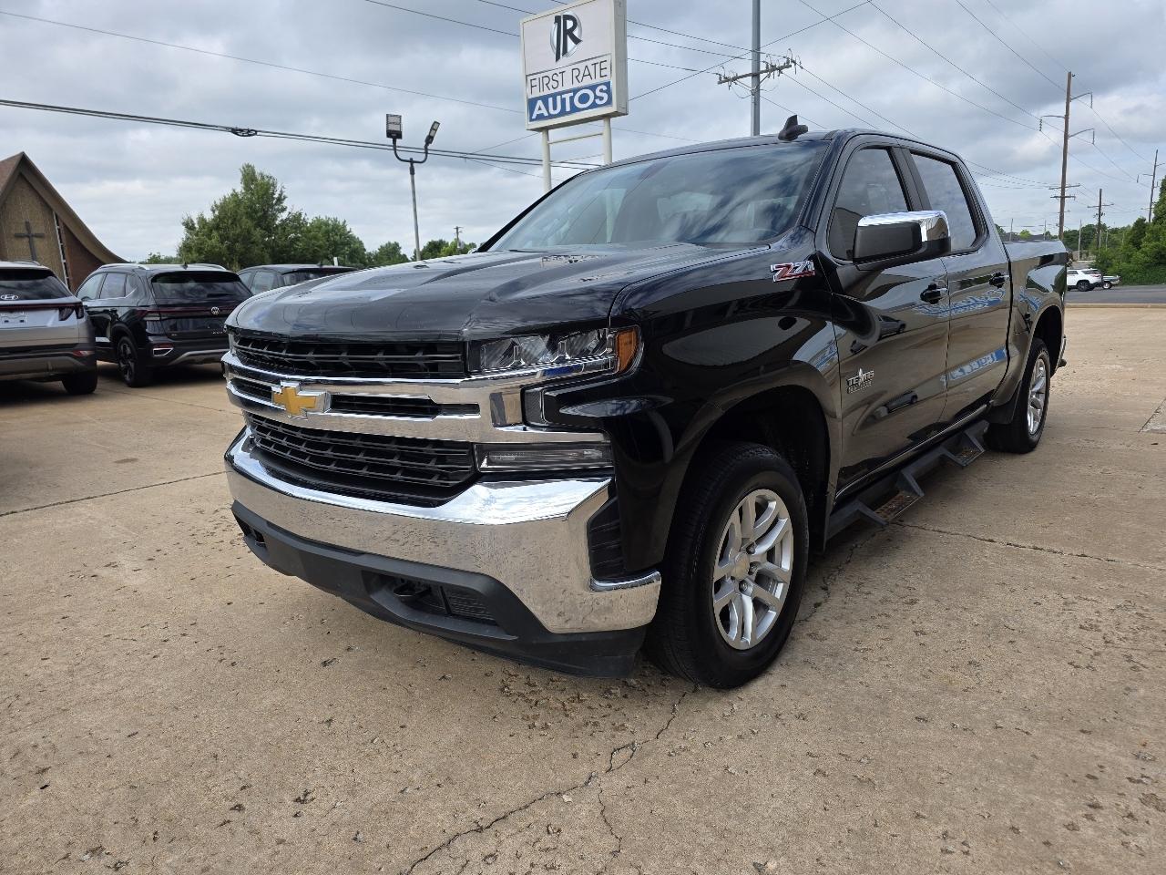 Chevrolet Silverado 1500 4WD Crew Cab 147" LT 2019