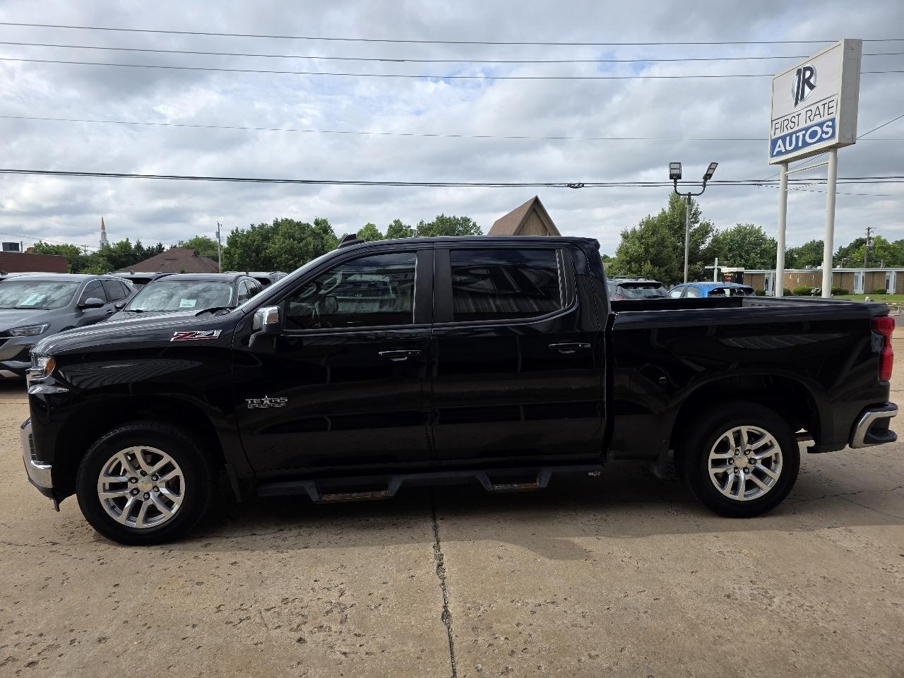 Chevrolet Silverado 1500 4WD Crew Cab 147" LT 2019