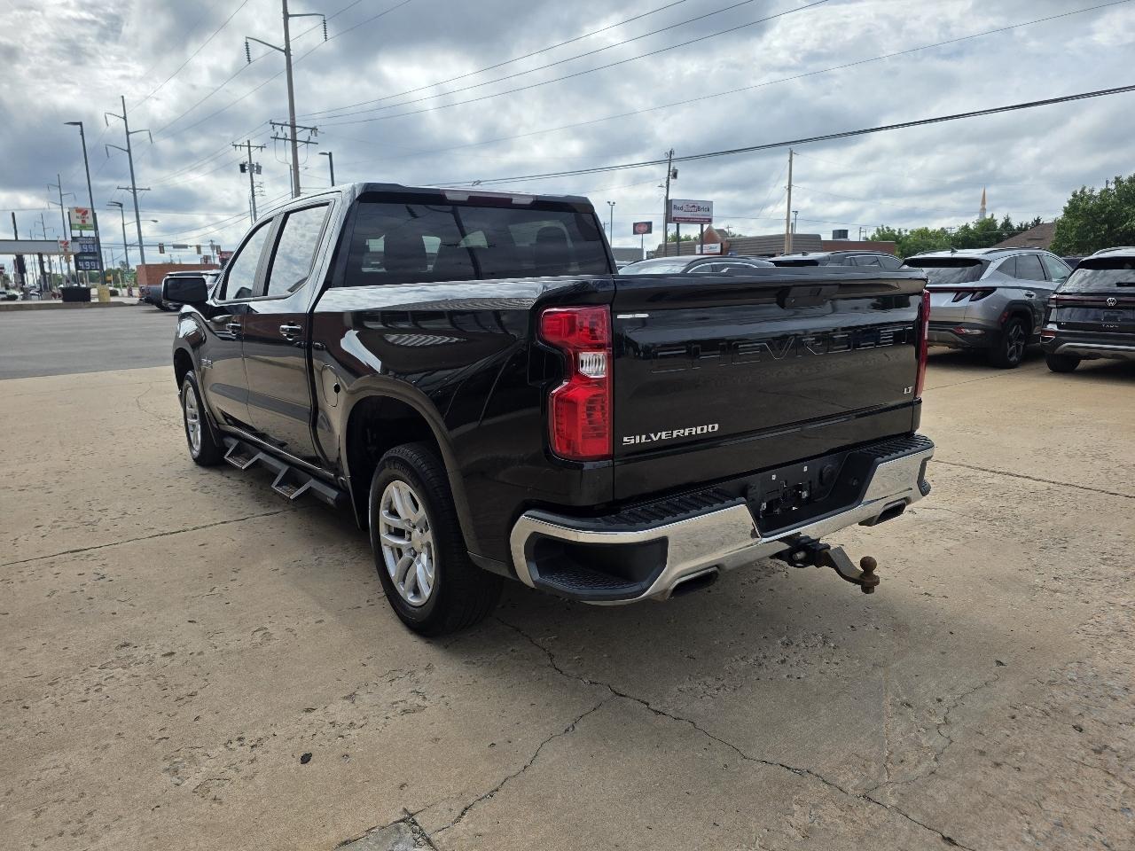 Chevrolet Silverado 1500 4WD Crew Cab 147" LT 2019