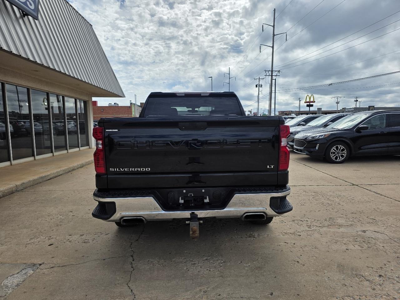 Chevrolet Silverado 1500 4WD Crew Cab 147" LT 2019