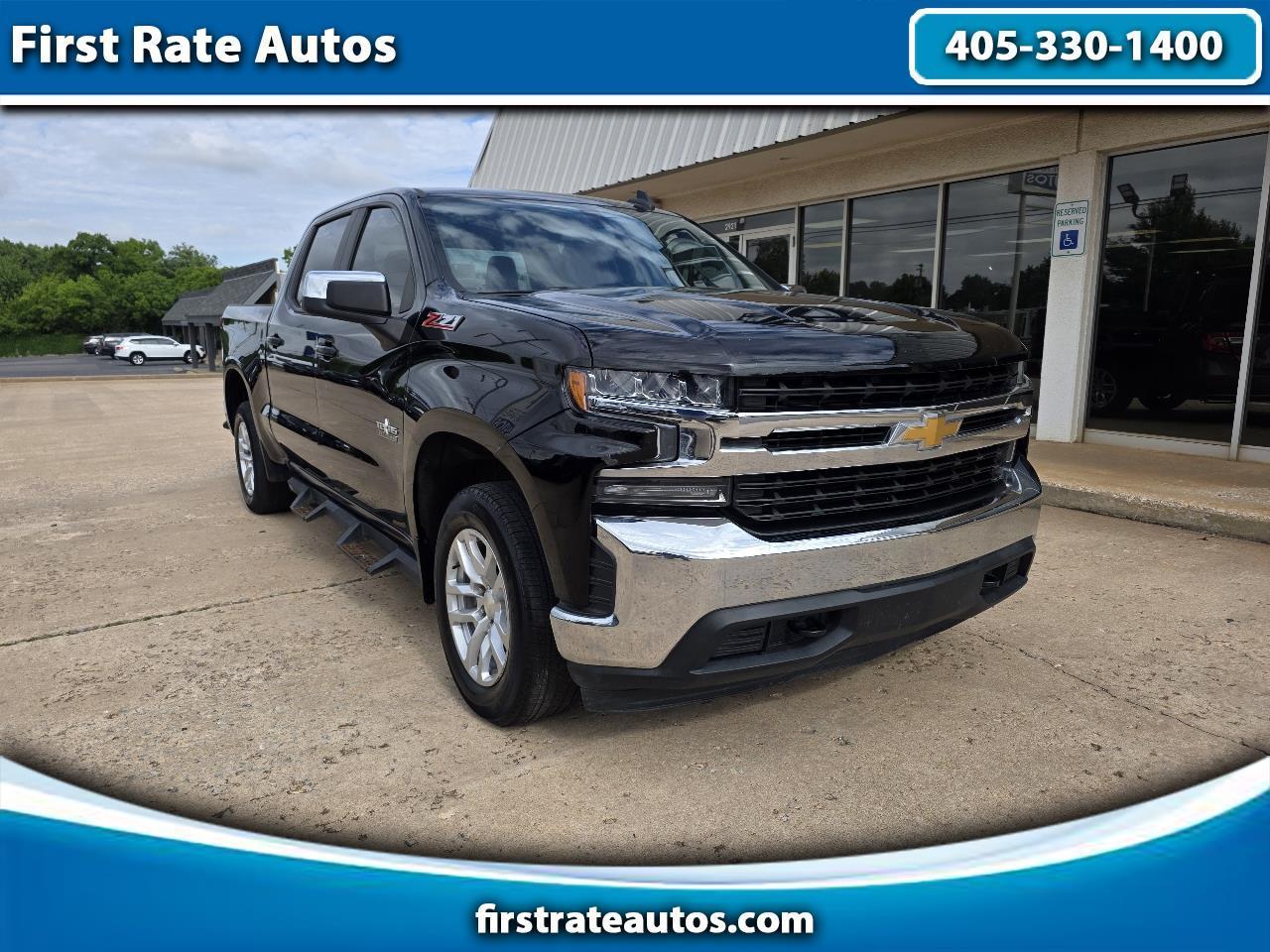 2019 Chevrolet Silverado 1500 4WD Crew Cab 147" LT