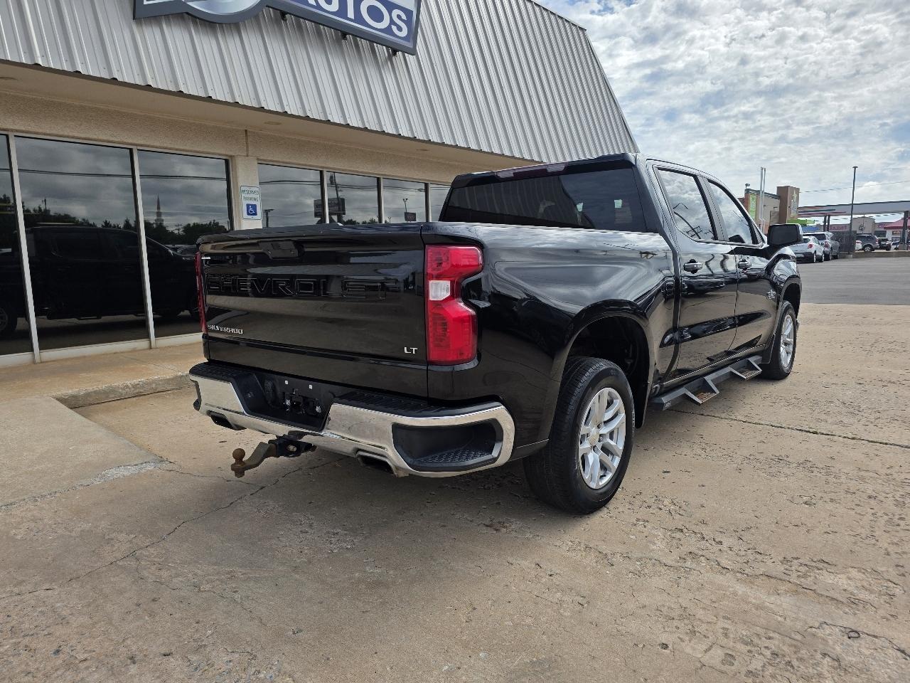 Chevrolet Silverado 1500 4WD Crew Cab 147" LT 2019