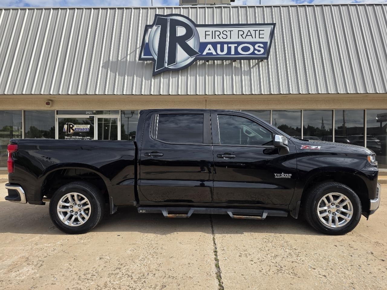 Chevrolet Silverado 1500 4WD Crew Cab 147" LT 2019