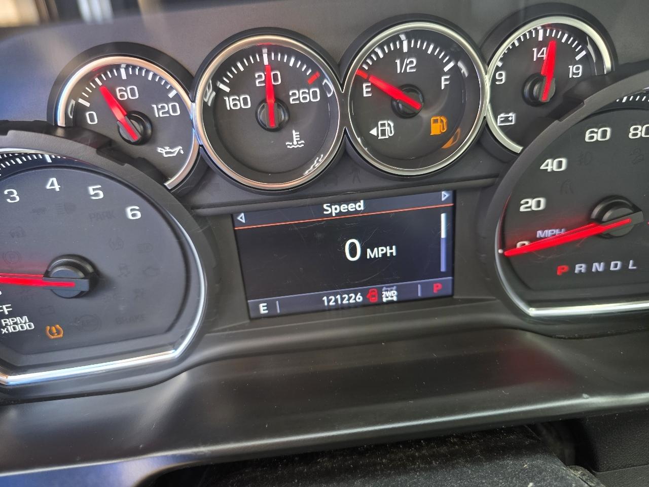 Chevrolet Silverado 1500 4WD Crew Cab 147" LT 2019
