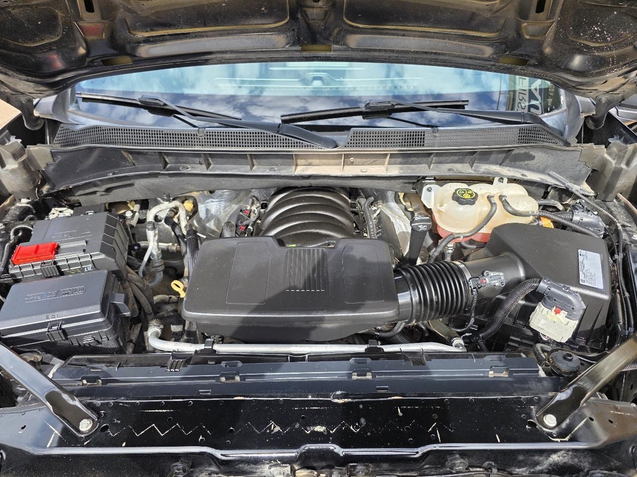 Chevrolet Silverado 1500 4WD Crew Cab 147" LT 2019