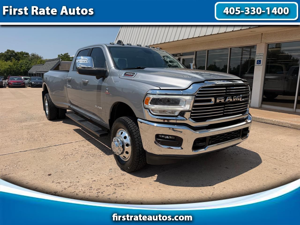 2023 RAM 3500 Laramie 4x4 Crew Cab 8' Box