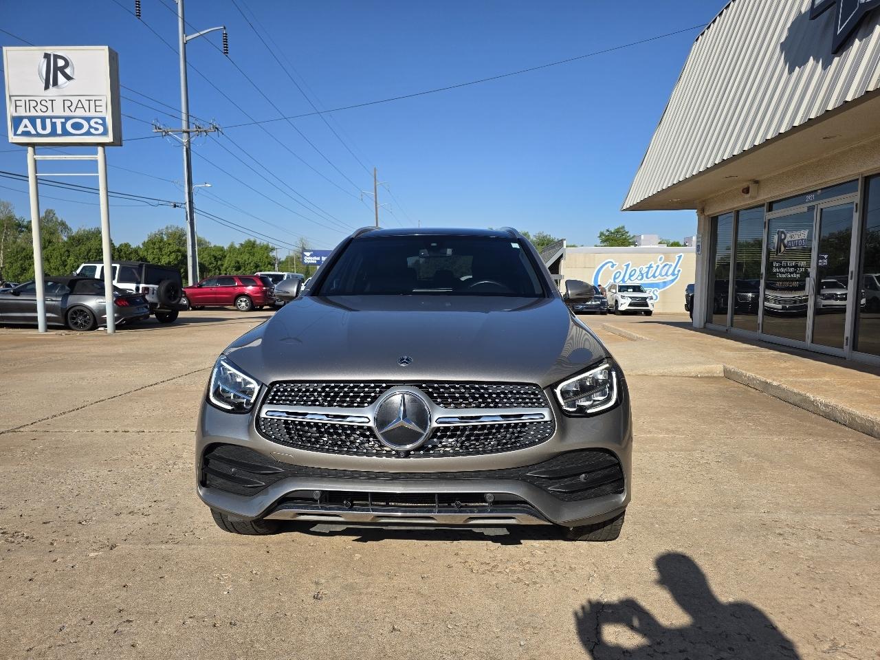 Mercedes-Benz GLC GLC 300 4MATIC SUV 2021