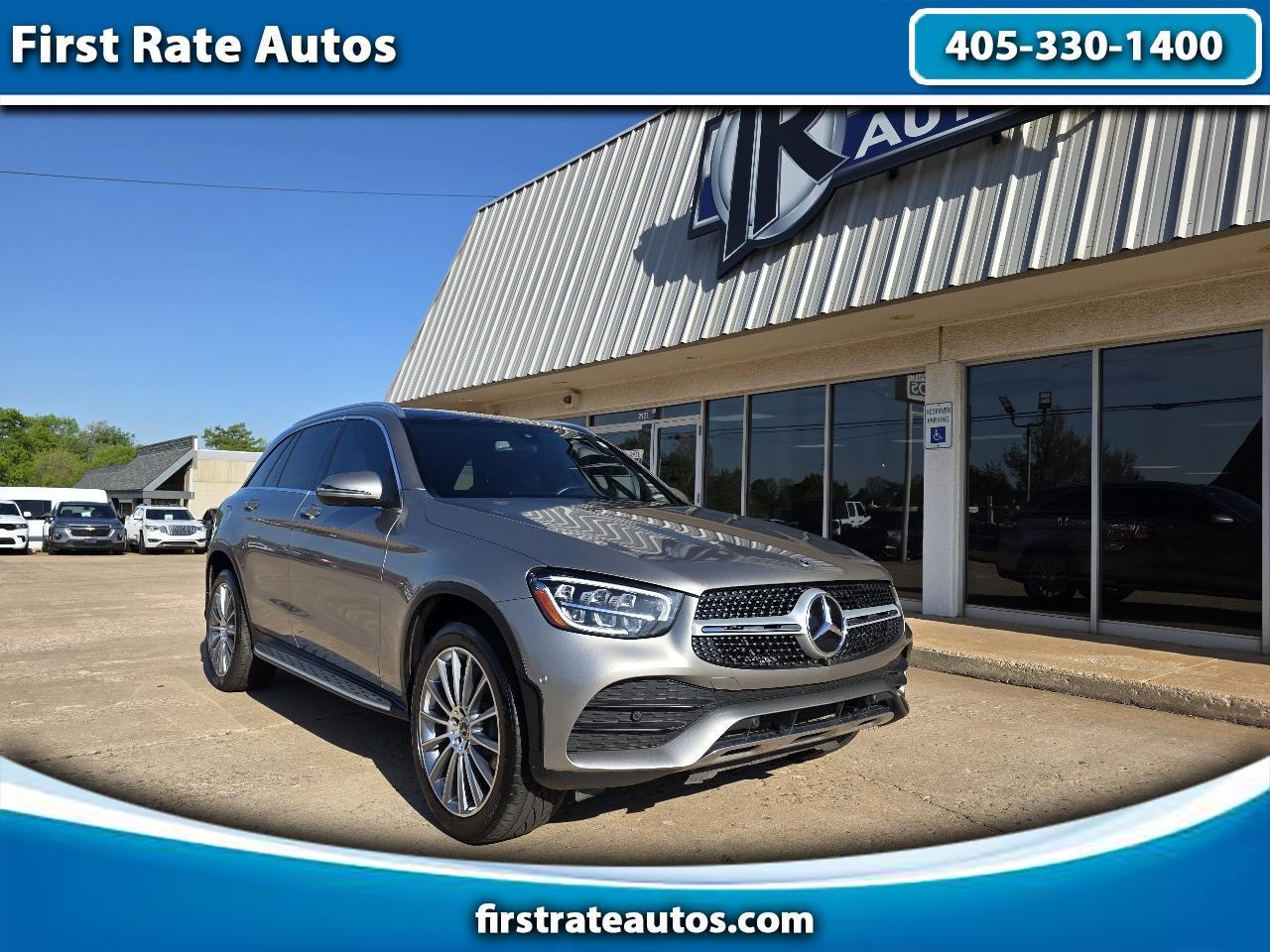 2021 Mercedes-Benz GLC GLC 300 4MATIC SUV