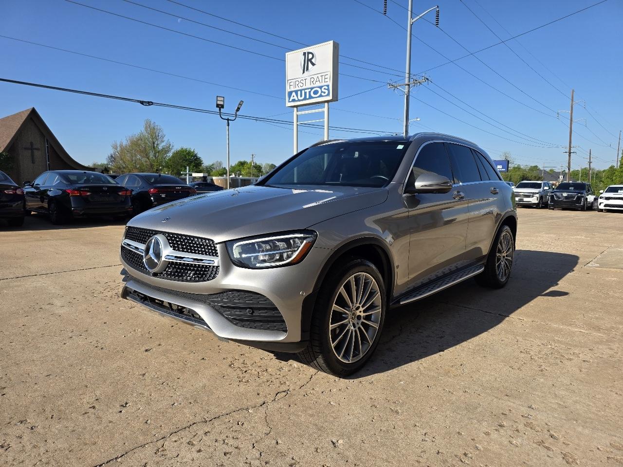 Mercedes-Benz GLC GLC 300 4MATIC SUV 2021