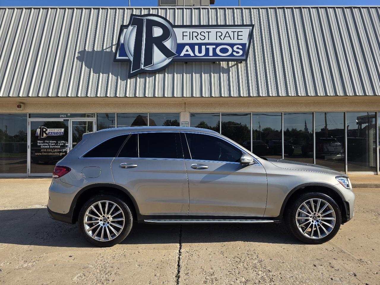Mercedes-Benz GLC GLC 300 4MATIC SUV 2021