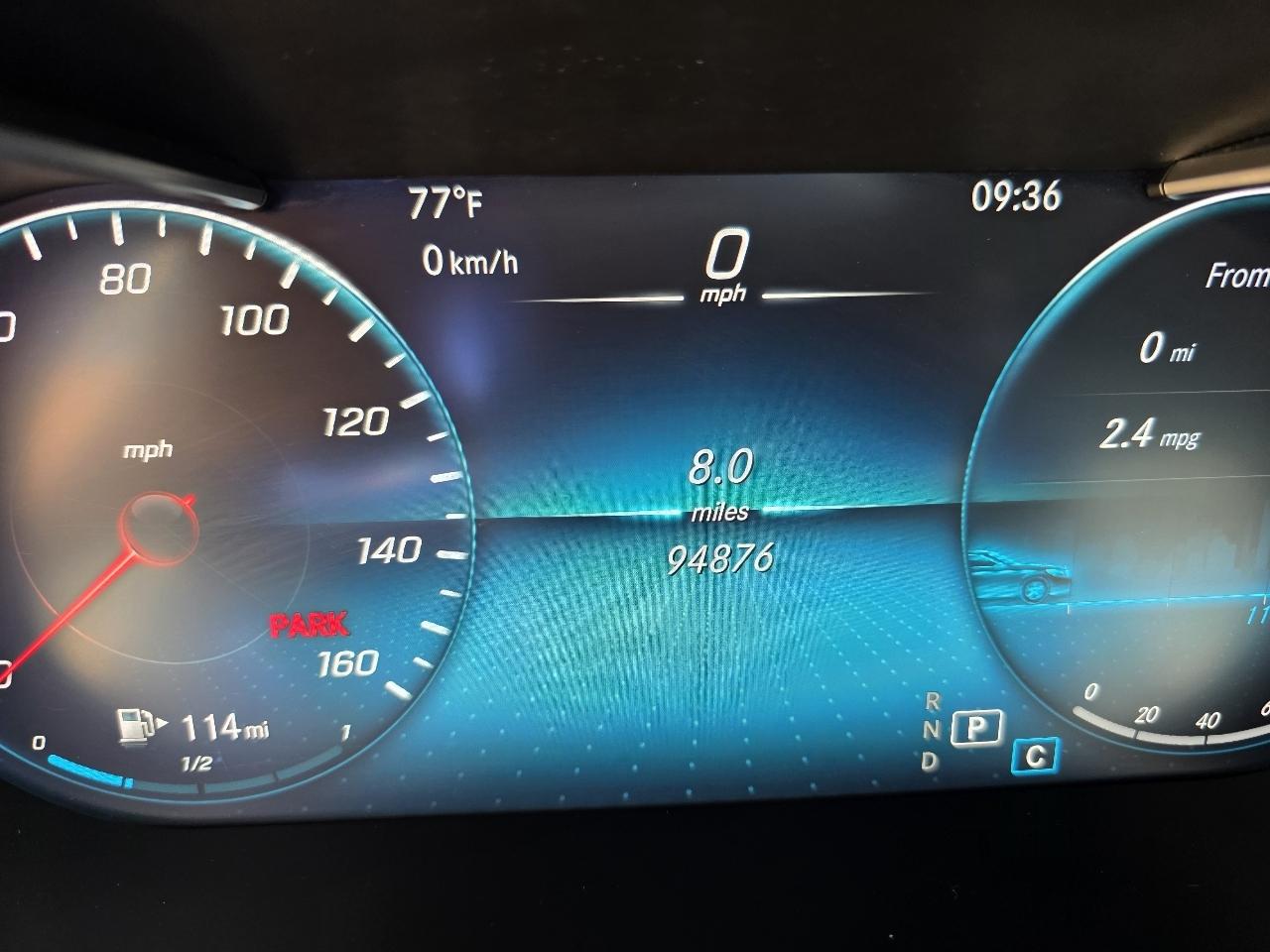 Mercedes-Benz GLC GLC 300 4MATIC SUV 2021