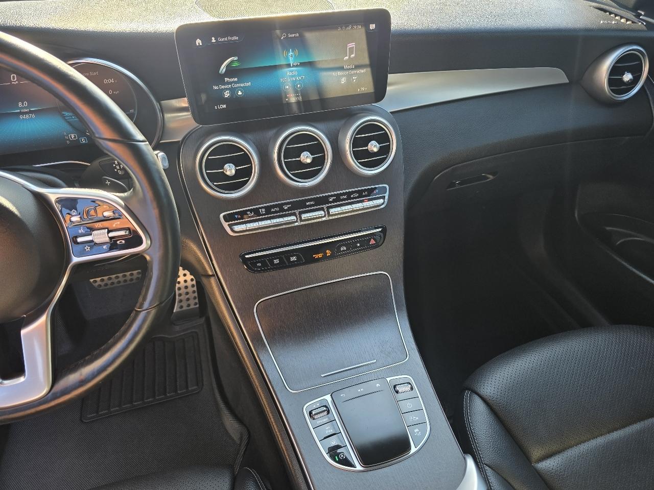 Mercedes-Benz GLC GLC 300 4MATIC SUV 2021