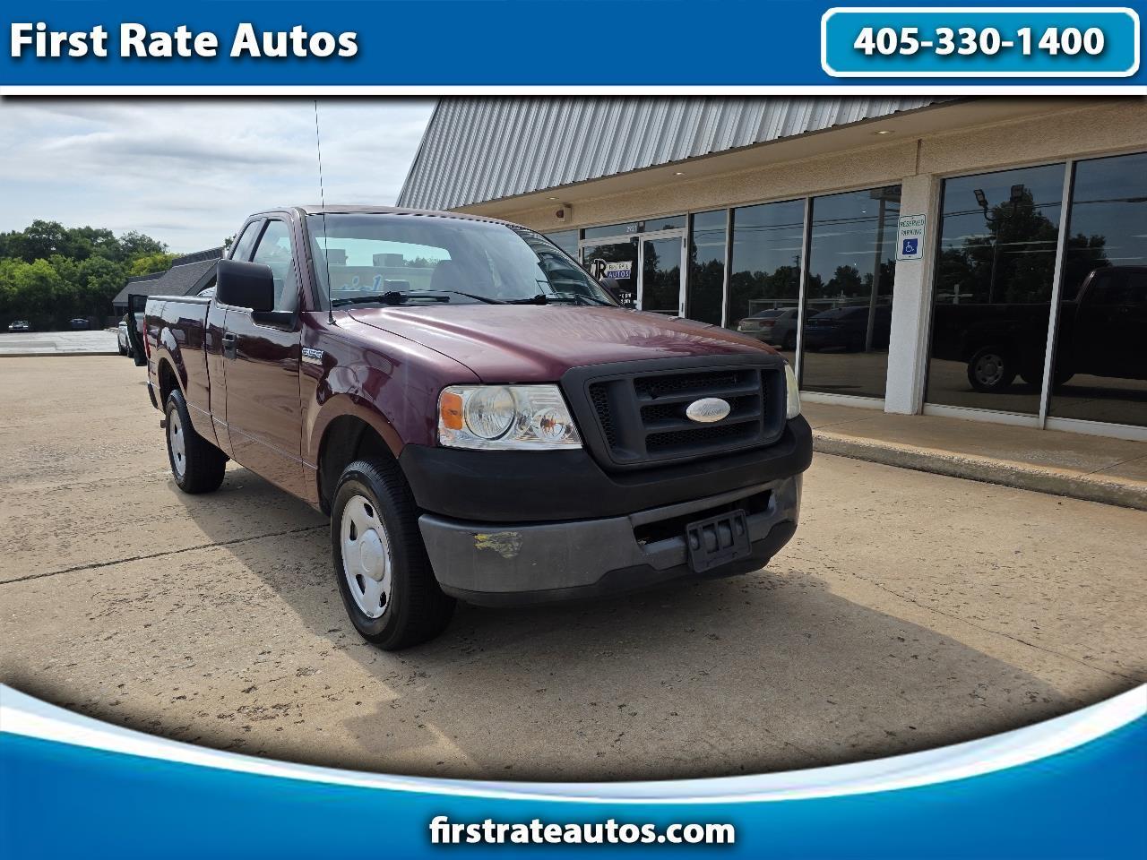 2006 Ford F-150 Reg Cab 126" XLT